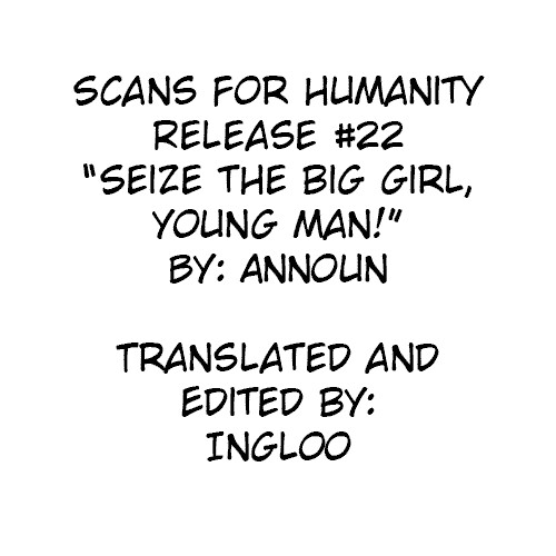 Hentai Manga Comic-Seize the Big Girl, Young Man!-Read-26
